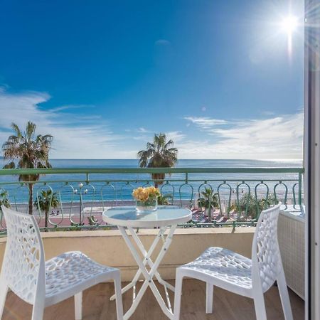 Modern Sea View Apartment On Promenade Des Anglais ニース エクステリア 写真